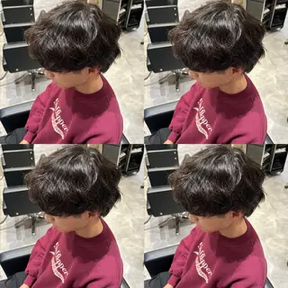 パーマ メンズ トップスタイリスト /✨ユウヤ🇰🇷のヘアスタイル