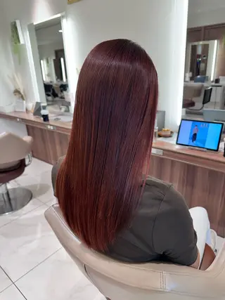 カラー 加藤芽実カラーリスト ／ミルクティーカラーのヘアスタイル