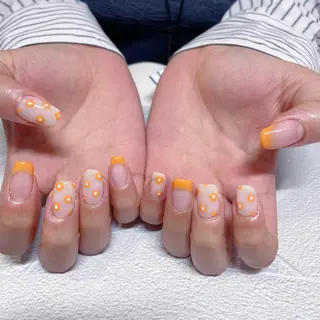 ネイル 長瀬 瑠霞のネイルデザイン