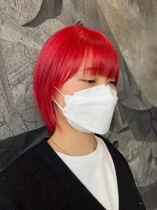 ショート カラー Kana 🍋 ハイトーン【高円寺】のヘアスタイル