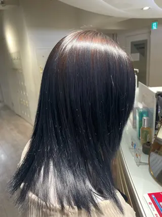 カラー miwa/ボブパーマ /モードボブのヘアスタイル