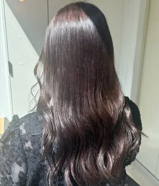 ロング カラー ひなの/透明感 カラー/レイヤーのヘアスタイル