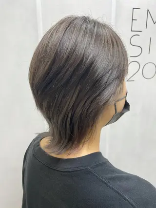 ミディアム 前田リサコ🌹 ✨艶髪職人のヘアスタイル