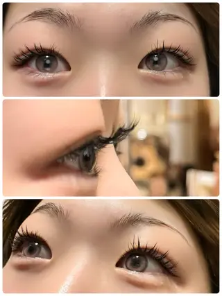 マツエク・マツパ eyelist Asamiのマツエク・マツパデザイン