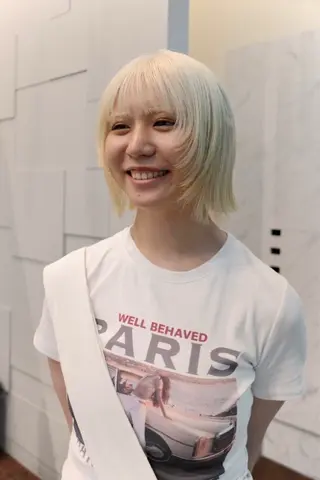 ショート カラー マツザキ マナトのヘアスタイル
