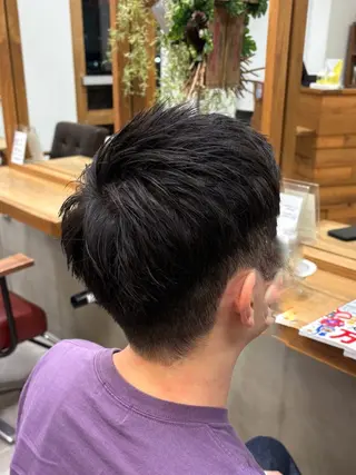 ショート メンズ ✂️RIKUKI🎨 【駒込美容師🎀】のヘアスタイル