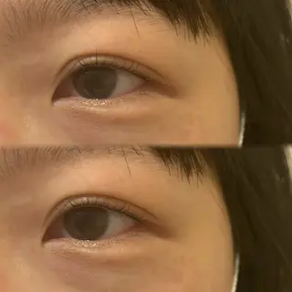 マツエク・マツパ 山田 侑奈のヘアスタイル