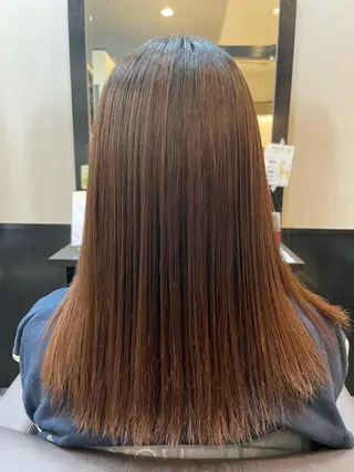 岸田 怜奈のヘアスタイル