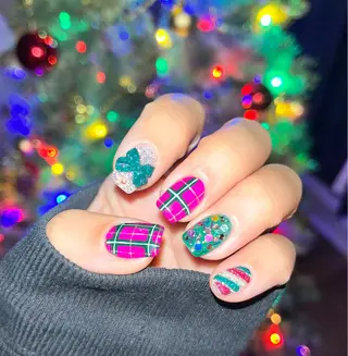 ネイル para ☀︎ sol by BECK所属・Para Sol nail　Maoのネイルデザイン