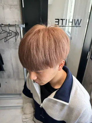 カラー メンズ _white【京橋店】所属・_WHITE / KENTOのヘアスタイル