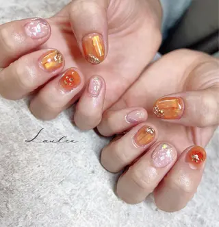 ネイル nail salon Lauleaのネイルデザイン