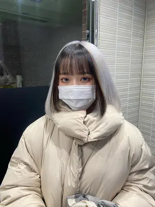 ミディアム 髪質改善/ TECHIのヘアスタイル