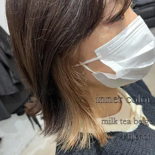 ショート baton hair salon所属・✽透明感カラー ✽ 🍆那須ももこ🍑のヘアスタイル