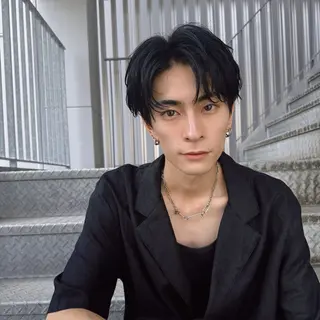 メンズ Bonheur所属・茨木/フェザーパーマ 酒井壮大のヘアスタイル