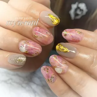 ネイル ホームサロン myu-nailのネイルデザイン
