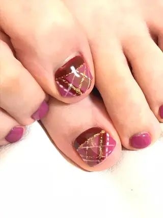 ネイル 木槿所属・吉冨 光恵のネイルデザイン