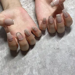 ネイル 菅 恵奈のネイルデザイン