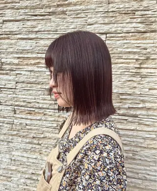 ミディアム dulce oro所属・円山/ブリーチ/暖色 Kiriのヘアスタイル