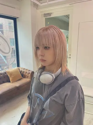 ミディアム カラー men's 特化 ✨ソウタのヘアスタイル