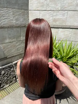 セミロング stylist YUTOのヘアスタイル