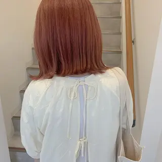 カラー MARU レイヤー/パーマのヘアスタイル