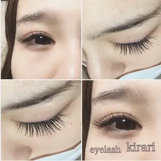 マツエク・マツパ eyelash salon  kirari所属・岩間 優子のマツエク・マツパデザイン