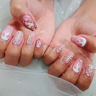 ネイル rit. _リットのネイルデザイン