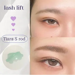 マツエク・マツパ 🌙mai🌙 パリジェンヌ/眉毛のマツエク・マツパデザイン