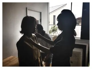 ミディアム 圧倒的美髪ストレート ツダケイタロウのヘアスタイル