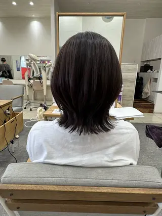 ミディアム PROGRESS‣‣ 福澤 可音🐯🐝のヘアスタイル