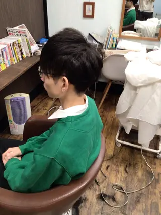 ショート 香川 裕基のヘアスタイル