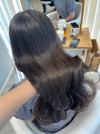 セミロング カラー AVANCE. chisatoのヘアスタイル