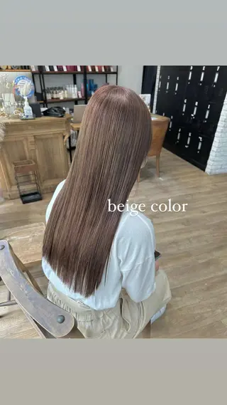 ロング 似合わせ大得意美容師 .Haruka.のヘアスタイル