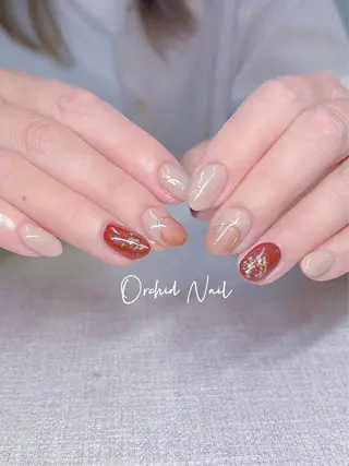 ネイル Orchid Nailのネイルデザイン