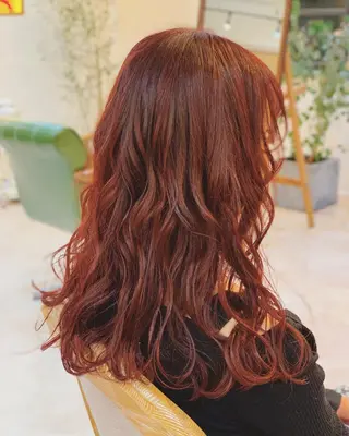 ロング カラー ヘアアレンジ BRAIDS💎愛子 大人ハイライト💎のヘアスタイル