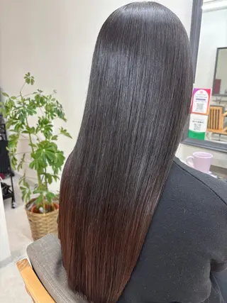 ロング パーマ 布施/髪質改善サロン conceptのヘアスタイル