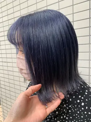 ショート カラー レベンス田町 西谷悠のヘアスタイル