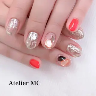 ネイル アトリエ エムシー 【新富町・東銀座】のネイルデザイン