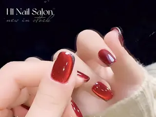 ミディアム H1 ネイル サロンのネイルデザイン
