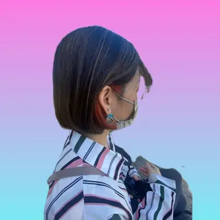 ショート 〒hair snick （ヘアースニック）所属・吉原 頌平のヘアスタイル