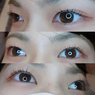 マツエク・マツパ PLATINUM DOLL yunaのマツエク・マツパデザイン