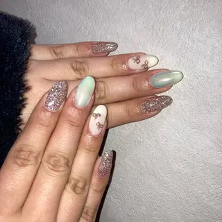 ネイル Aloha  Luana HIKAWASANDOU所属・AlohaLuana 🌺 naoのネイルデザイン