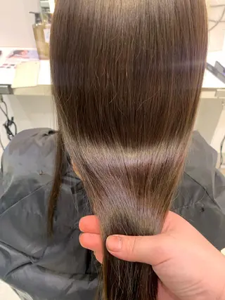 ロング カラー 🦋　大塚 絢　🦋のヘアスタイル