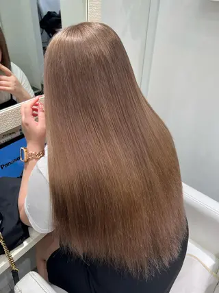 ロング カラー Lapis 池袋店所属・MASHIRO 🩵Lapis池袋店のヘアスタイル