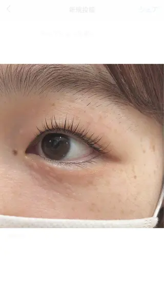 マツエク・マツパ 加美山 紗英のマツエク・マツパデザイン