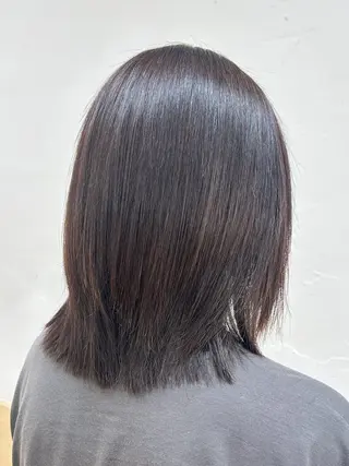 ミディアム パーマ 伊藤 清香のヘアスタイル