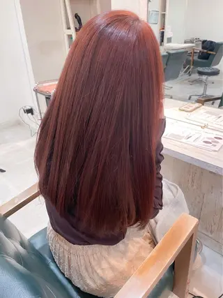 カラー 🎀透明感カラー🎀 Suzuka♡のヘアスタイル
