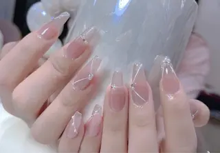 ネイル BETTER ME ネイルサロン池田公園のネイルデザイン