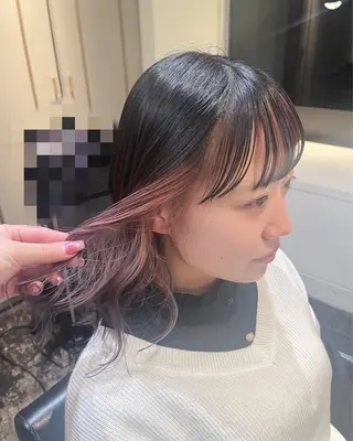 ミディアム ENORE所属・【✨艶髪矯正✨】 MINAMIのヘアスタイル