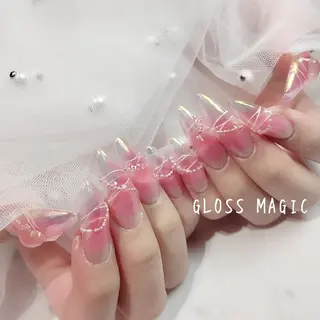 ネイル あ きのネイルデザイン